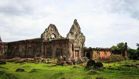 Begin your visa-prepared day with Laos’s tranquil ambiance